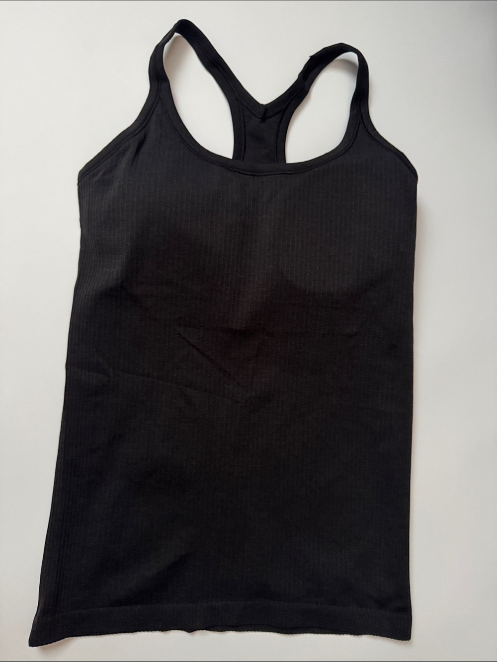 Women’s Black EBB to street Racerback Tank Top